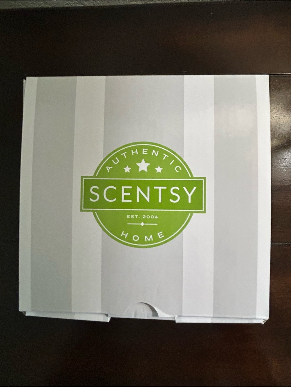 Scentsy Wax warmer in Petal Pink